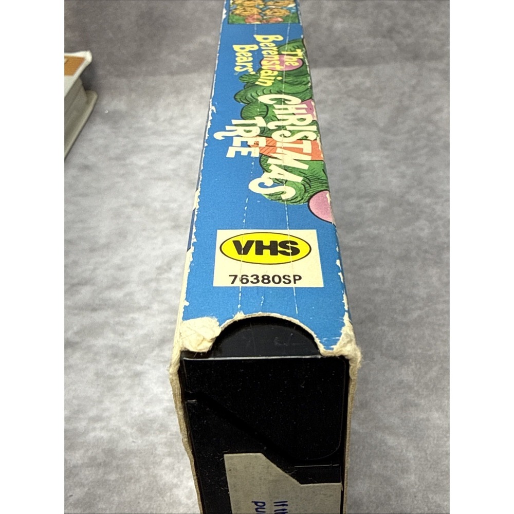 An All Dogs Christmas Carol 1998 & The Berenstain Bears Christmas Tree 1989 VHS - Picture 11 of 15